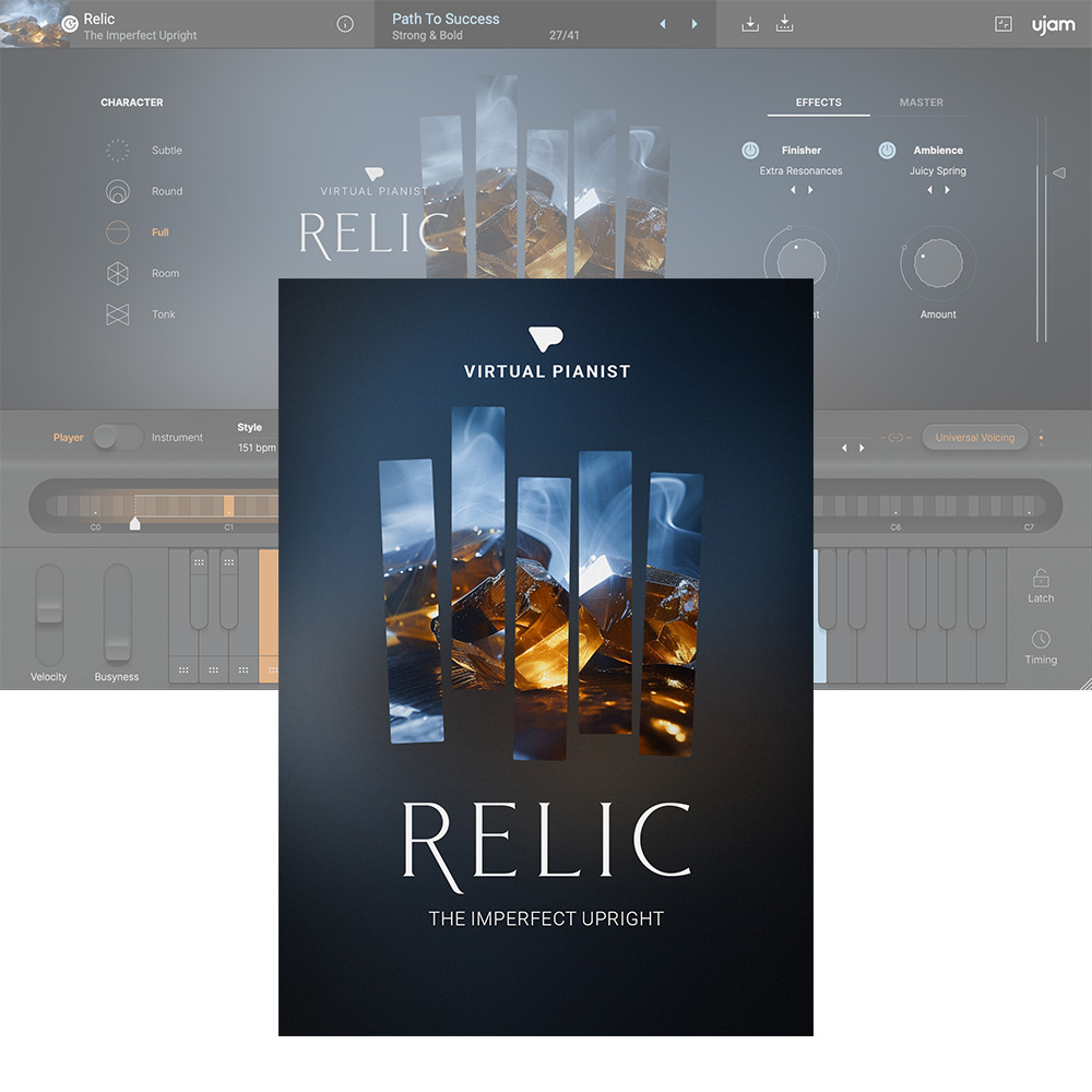 UJAM <br>Virtual Pianist RELIC