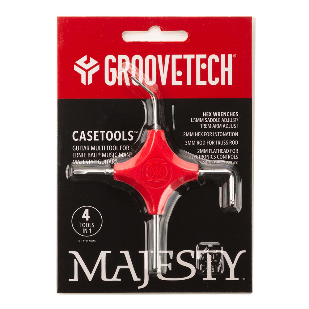 CruzTOOLS <br>GROOVETECH CASETOOLS Multi-Tool for Ernie Ball Majesty Guitar [GTMAJ1]