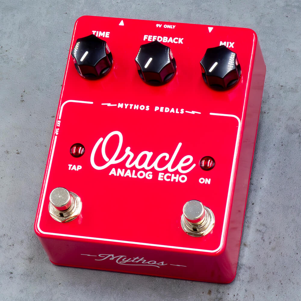 Mythos Pedals <br>Oracle