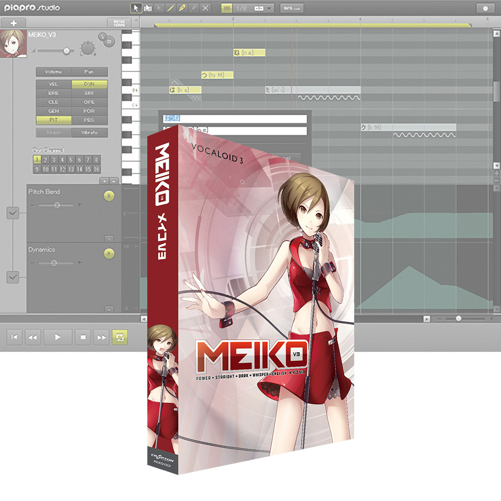 CRYPTON FUTURE MEDIA <br>MEIKO V3