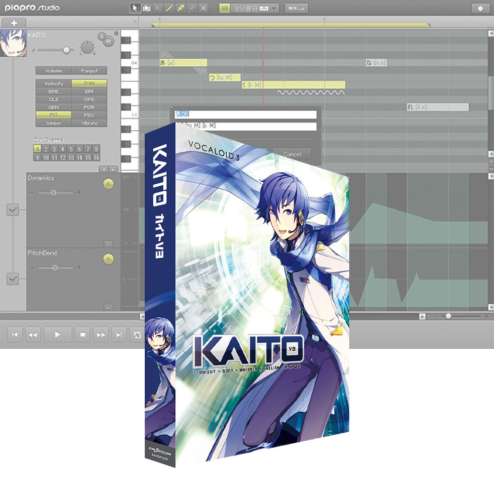 CRYPTON FUTURE MEDIA <br>KAITO V3
