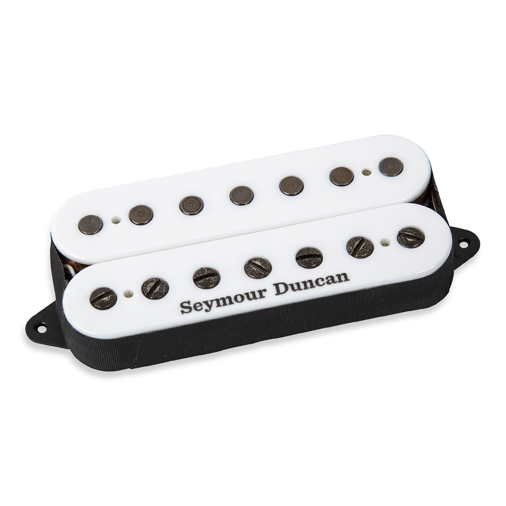 Seymour Duncan <br>Jeff Loomis Noumenon 7 - Bridge for 7strings, White [LOOMIS NOUMENON 7b/WHT]