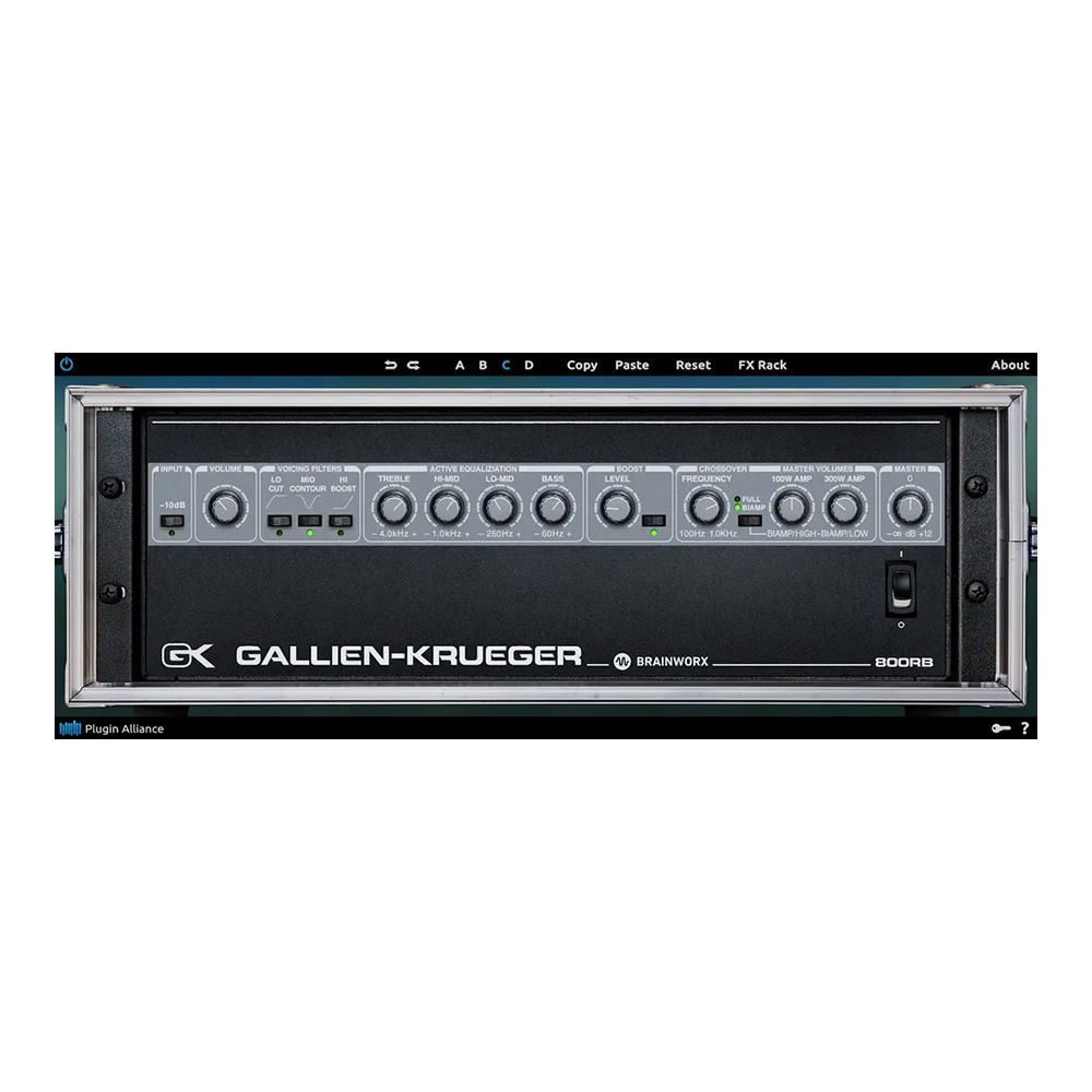 Plugin Alliance <br>Gallien-Krueger 800RB