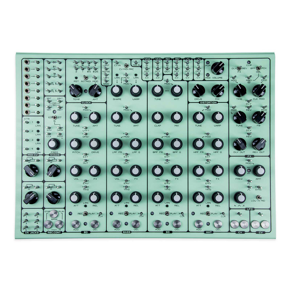 SOMA laboratory <br>PULSAR-23(Pin) Green