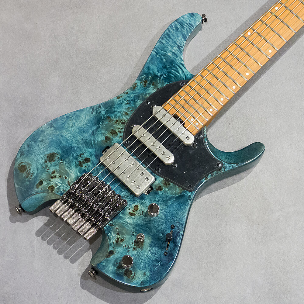 Ibanez <br>Q Standard Q547PB-COL (Cosmic Blue Low Gloss)