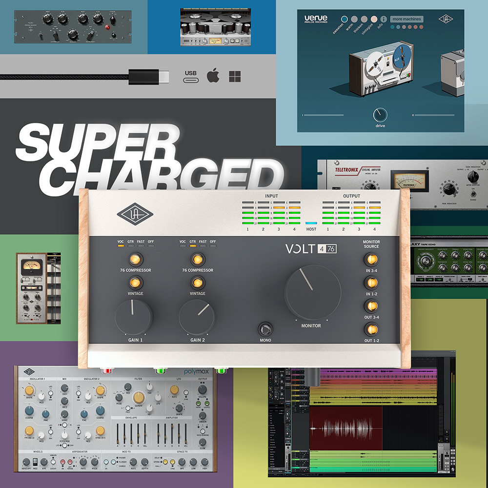 UNIVERSAL AUDIO <br>Volt 476 USB Recording Studio