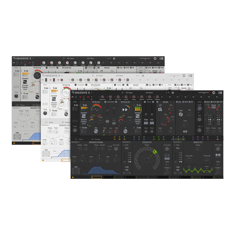 Native Instruments <br>Massive X