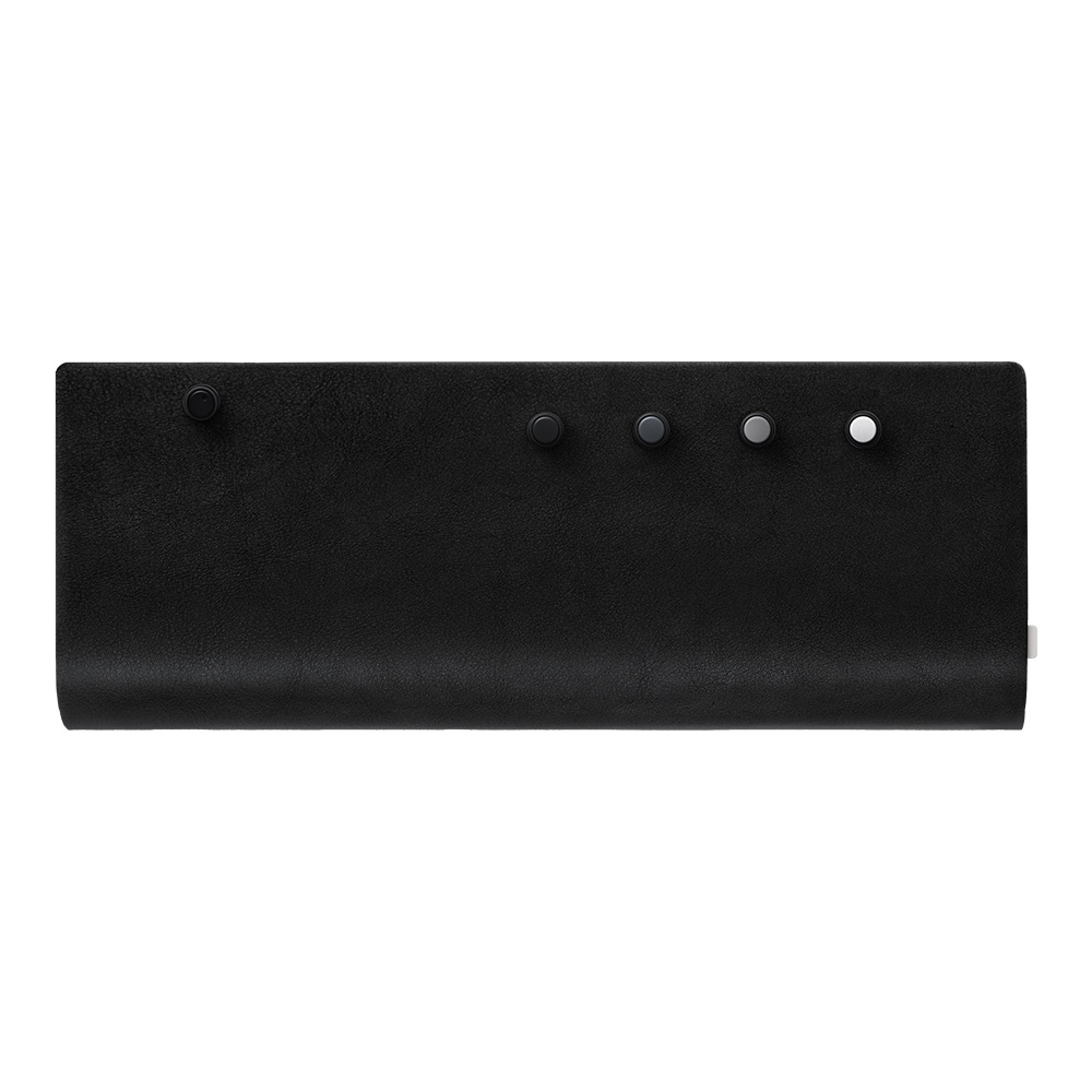 teenage engineering <br>field leather wrap black