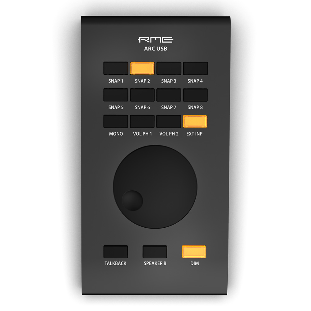 RME <br>ARC USB BE Black Editon