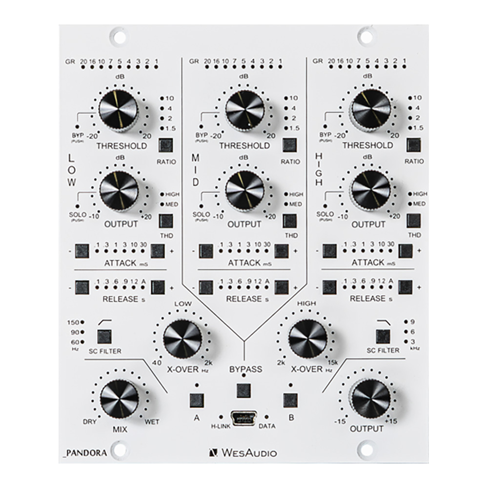 WesAudio <br>_PANDORA