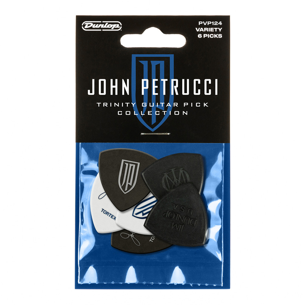 Jim Dunlop <br>John Petrucci Trinity Pick Collection [PVP124]