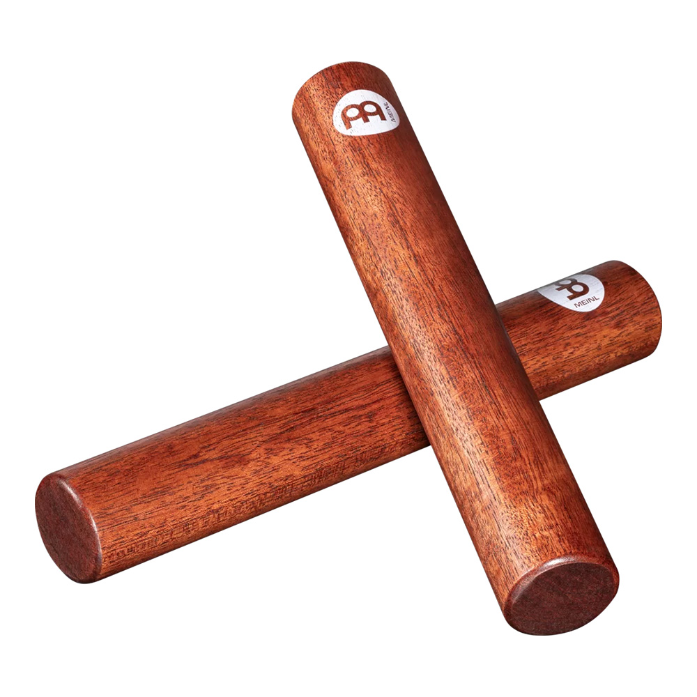 MEINL <br>Traditional Wood Claves, Indian Walnut [CL4IW]