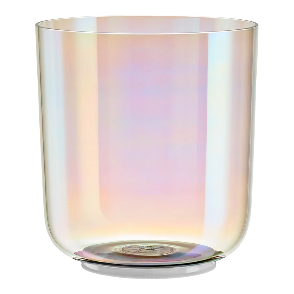 MEINL Sonic Energy <br>6" Essence Crystal Singing Bowl E4, Clear, 440 Hz, Solarplexus Chakra [ECSB6E4CL]