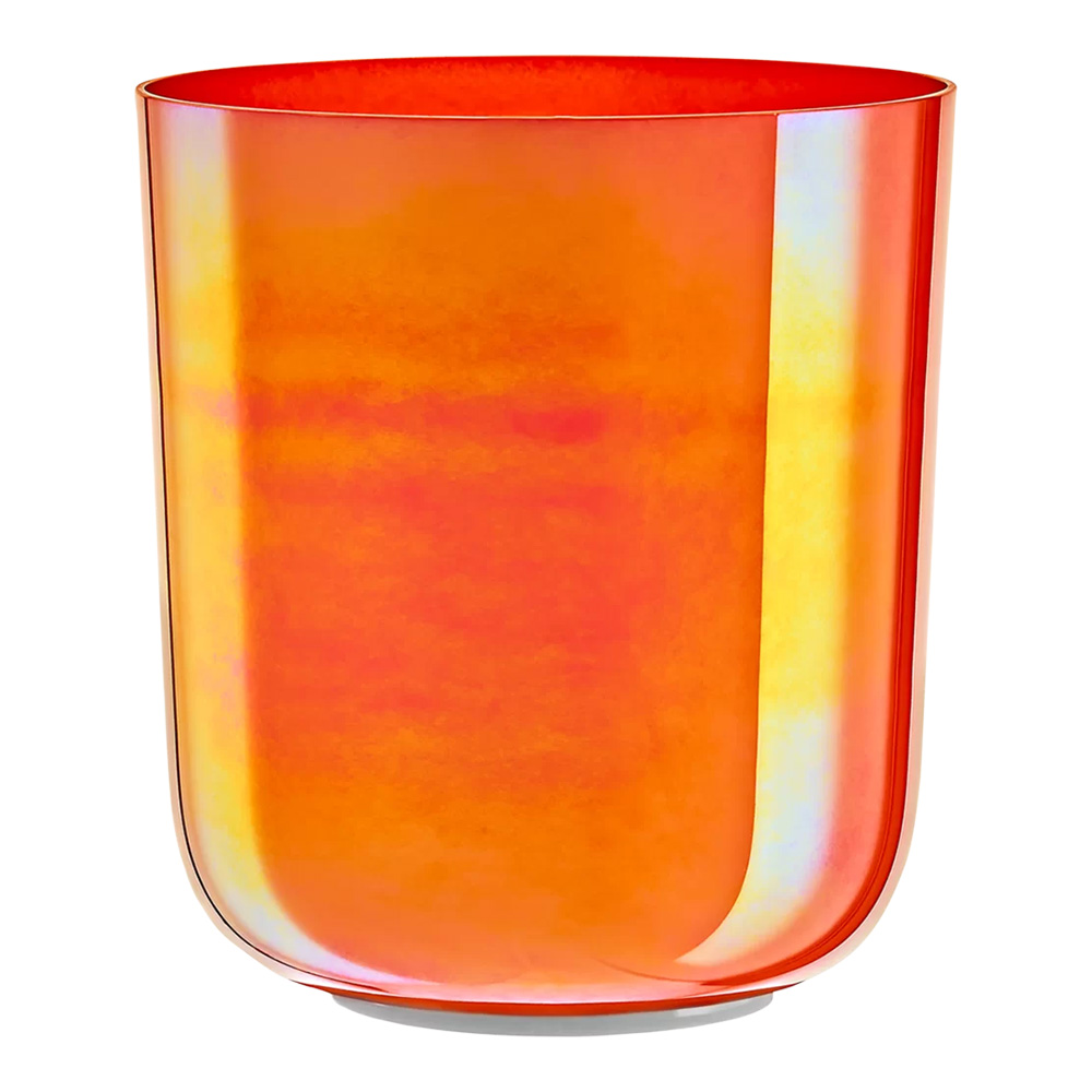 MEINL Sonic Energy <br>6.7" Essence Crystal Singing Bowl C4, Orange, 440 Hz, Root Chakra [ECSB67C4OR]