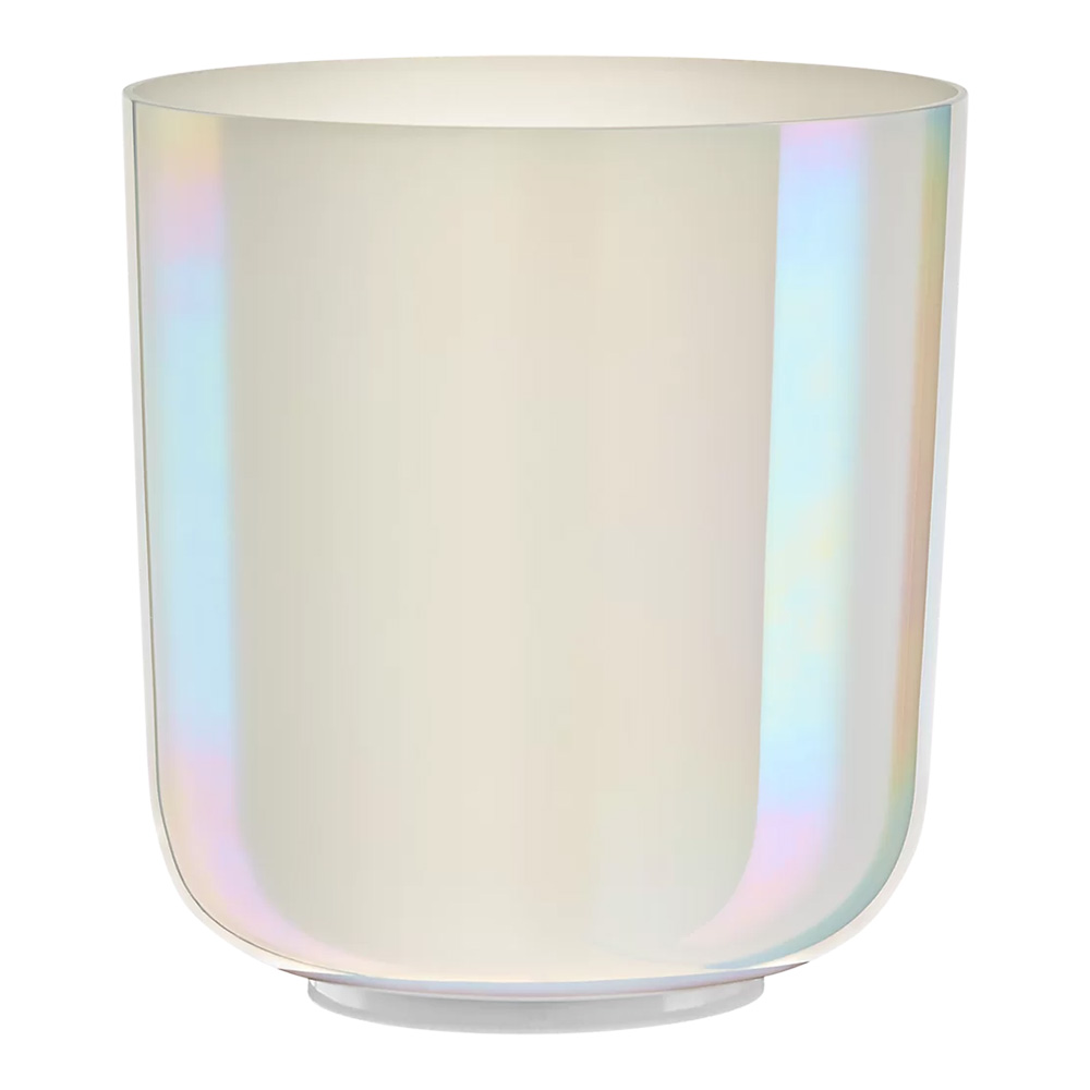 MEINL Sonic Energy <br>7" Essence Crystal Singing Bowl B3, Creamy, 440 Hz, Crown Chakra [ECSB7B3C]