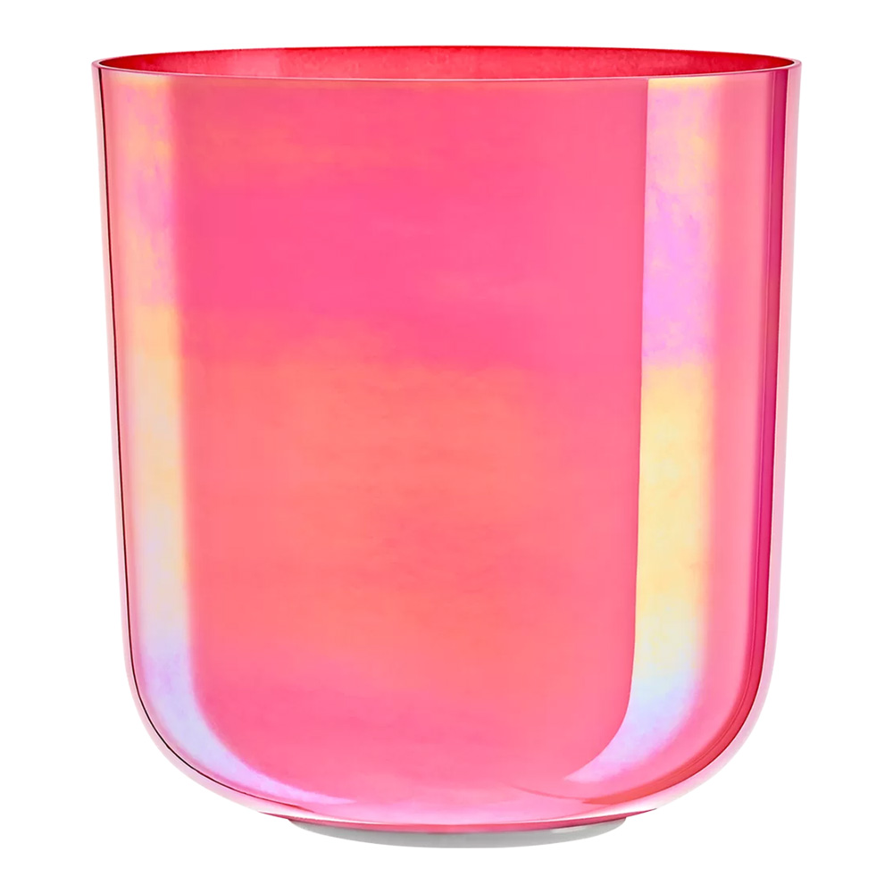 MEINL Sonic Energy <br>7.5" Essence Crystal Singing Bowl G3, Lotus Pink, 440 Hz, Throat Chakra [ECSB75G3LPK]