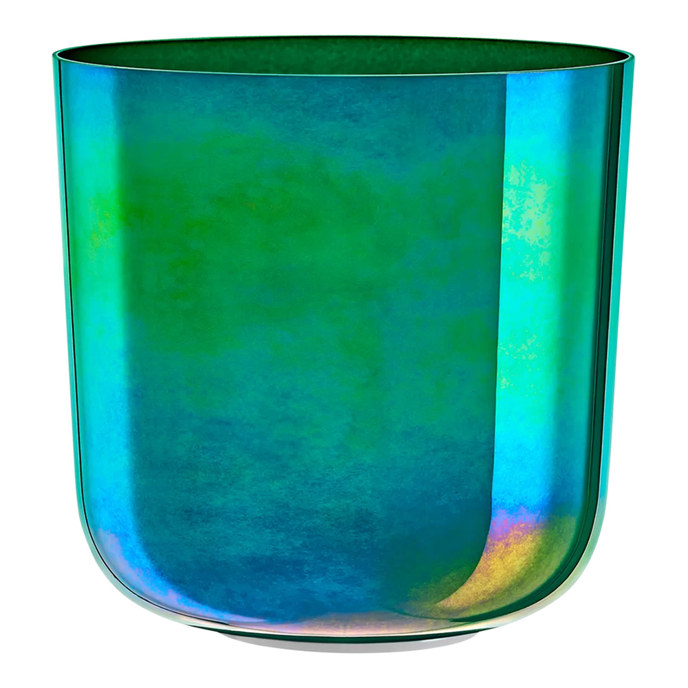 MEINL Sonic Energy <br>8" Essence Crystal Singing Bowl F3, Mint Blue, 440 Hz, Heart Chakra [ECSB8F3MB]