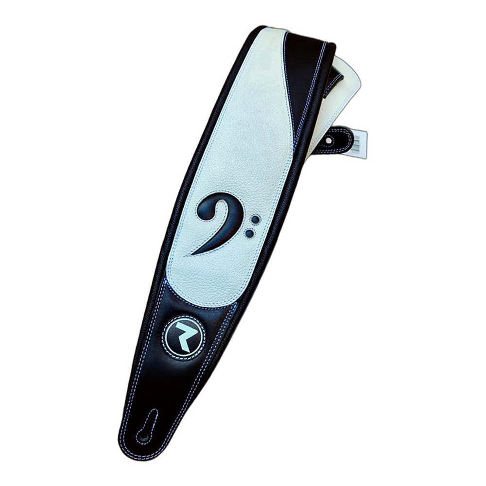 RAVEN STRAPS <br>Jaco 4" White Marfil/Black