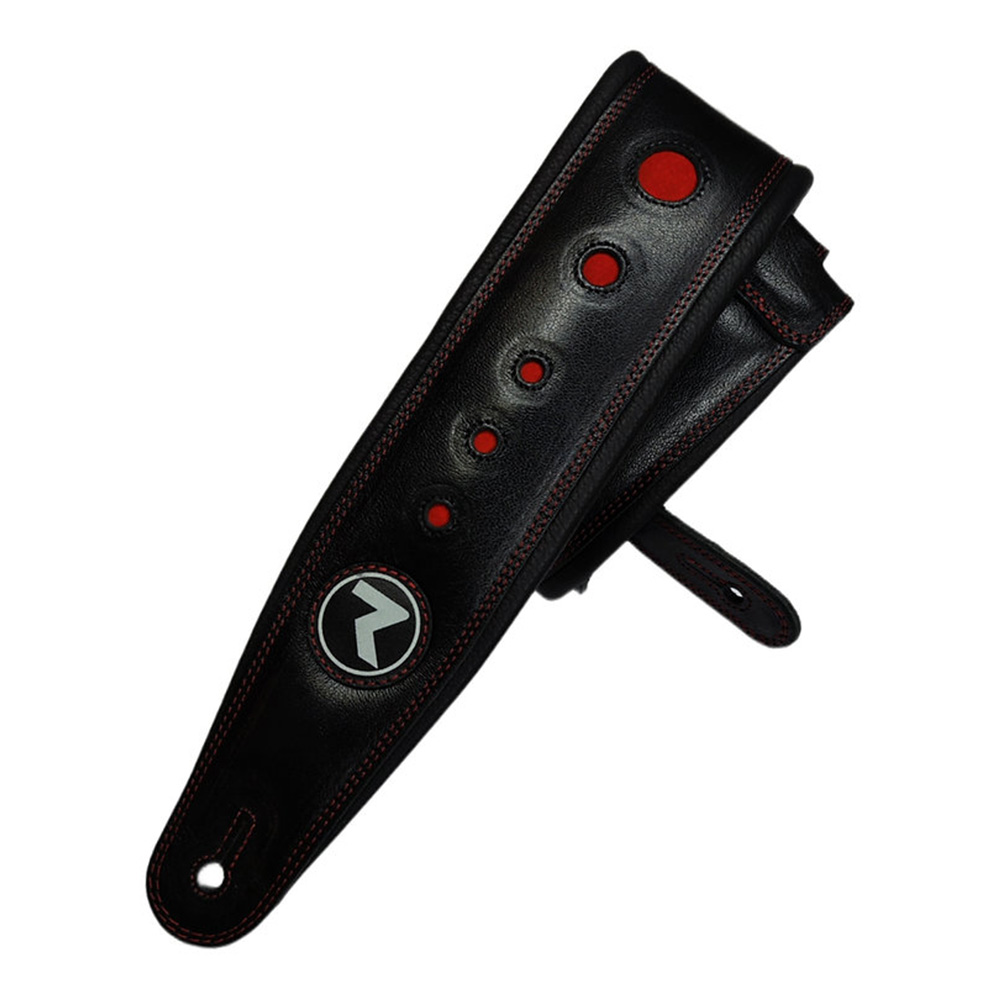 RAVEN STRAPS <br>Cosmos 3" Black/Red
