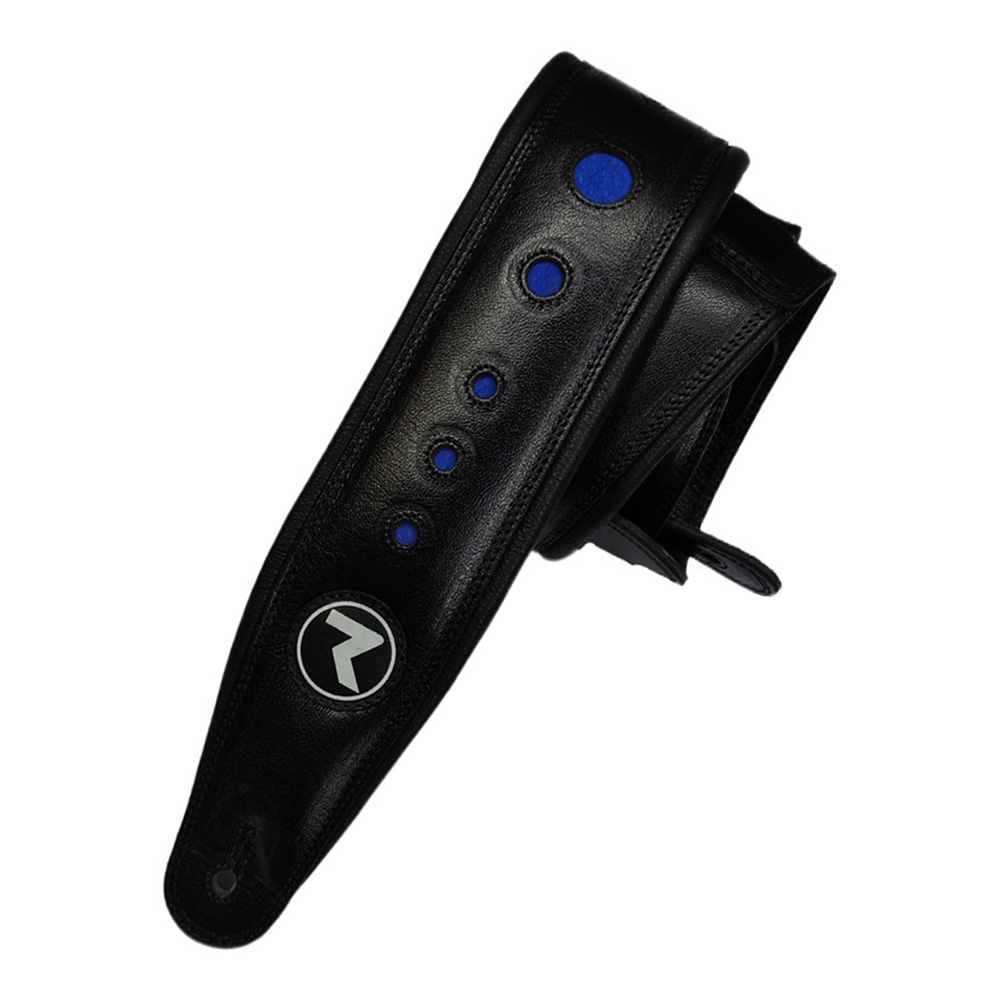 RAVEN STRAPS <br>Cosmos 3" Black/Blue
