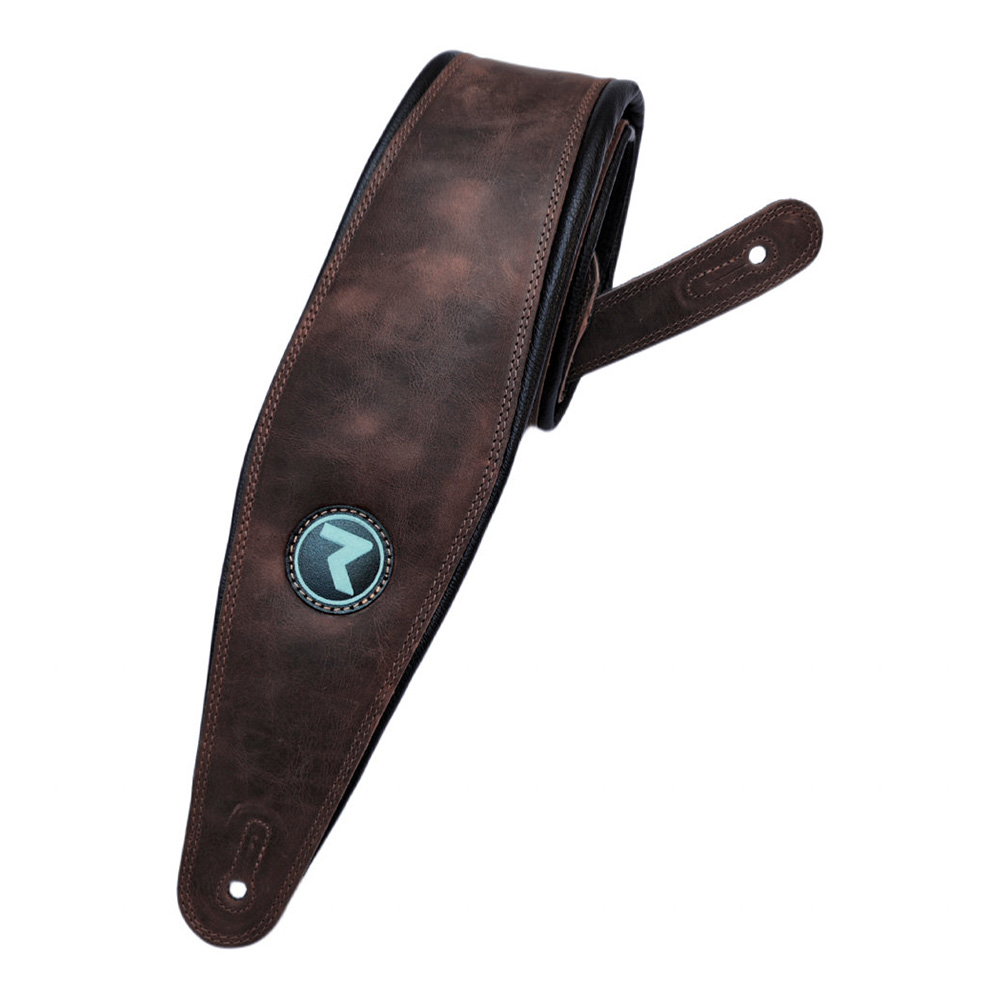 RAVEN STRAPS <br>Trinity 4" Dark Brown