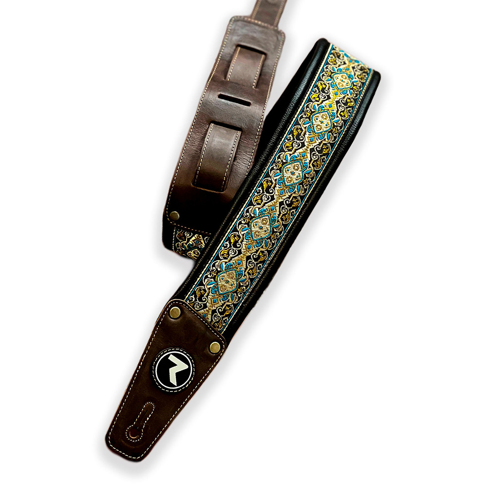 RAVEN STRAPS <br>Voodoo 3" Indian/Brown