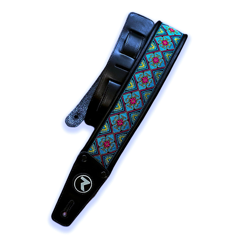 RAVEN STRAPS <br>Voodoo 3" Hendrix/Black