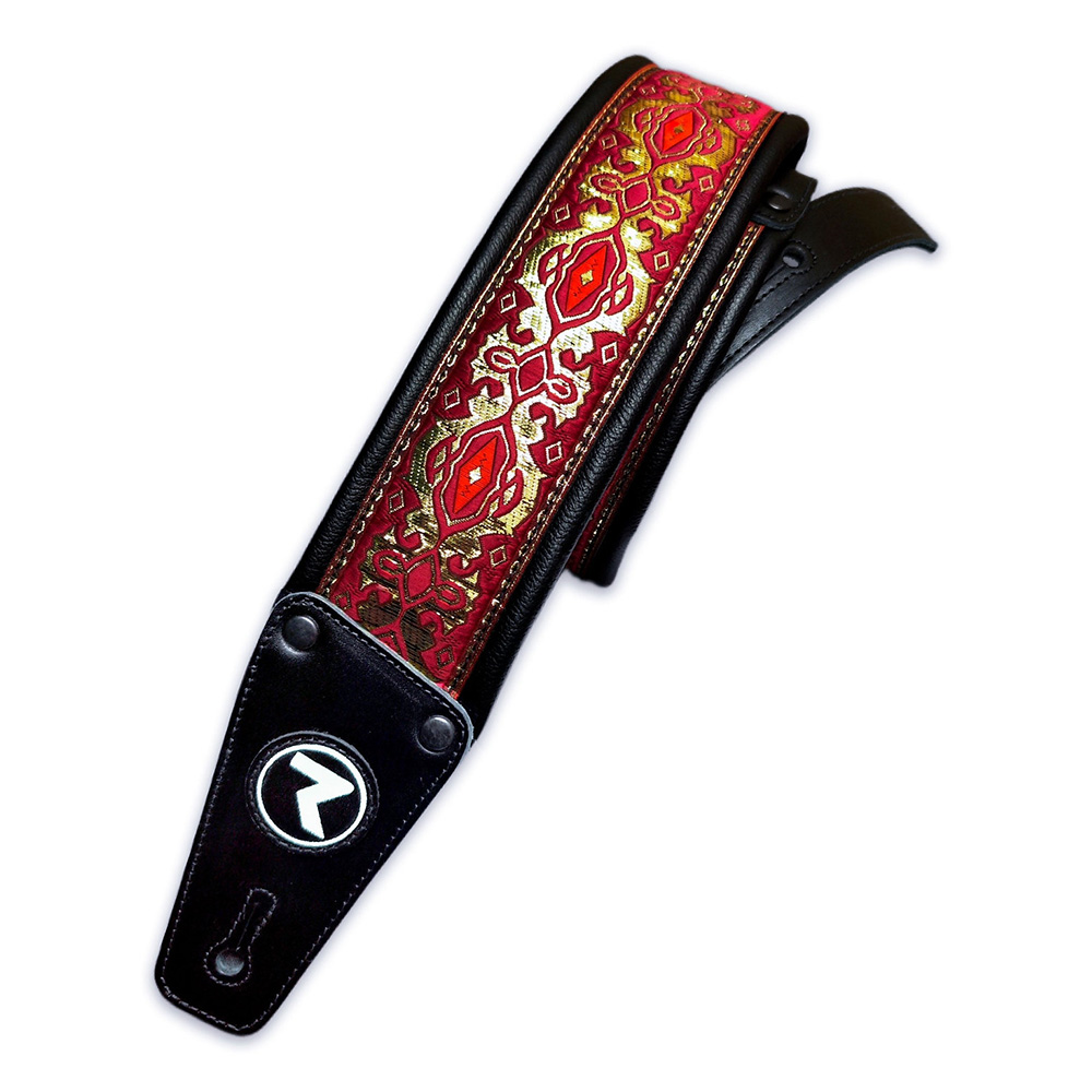 RAVEN STRAPS <br>Voodoo 3" Luxury/Black
