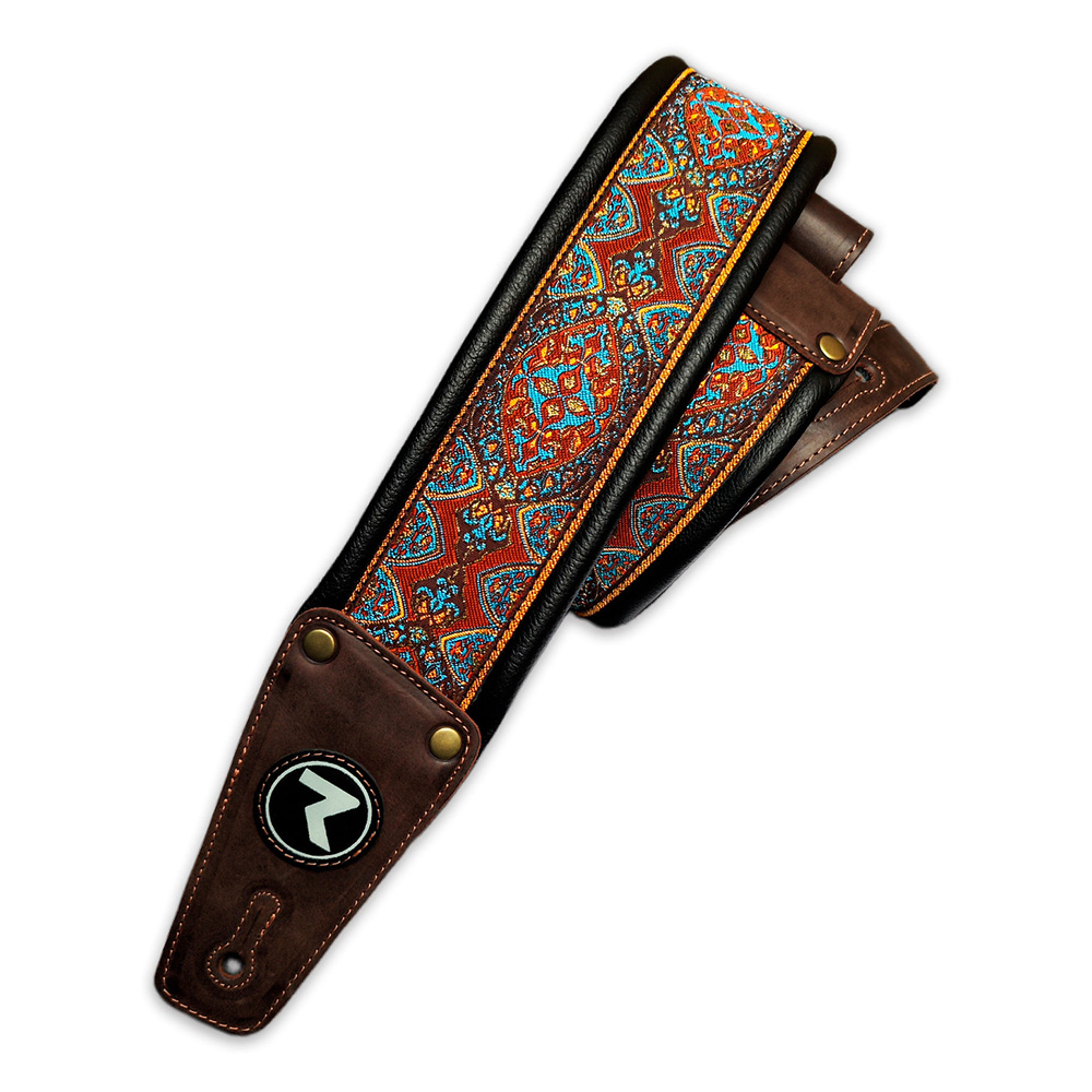 RAVEN STRAPS <br>Voodoo 3" Kashmir/Brown