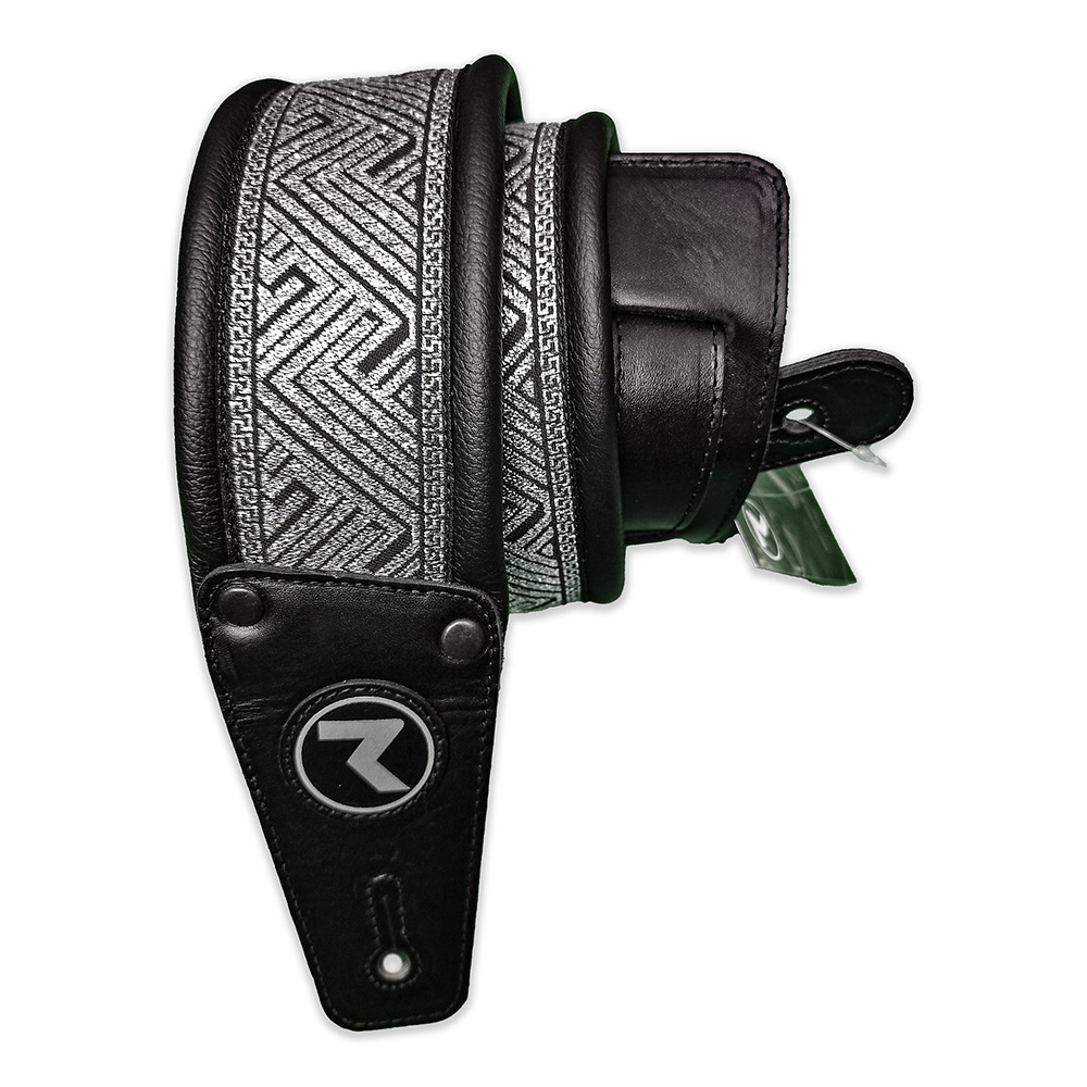 RAVEN STRAPS <br>Voodoo 3" Silver/Black