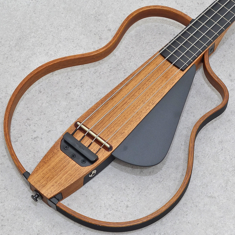 Natasha Guitar <br>NBSG Bass Mahogany Fretless