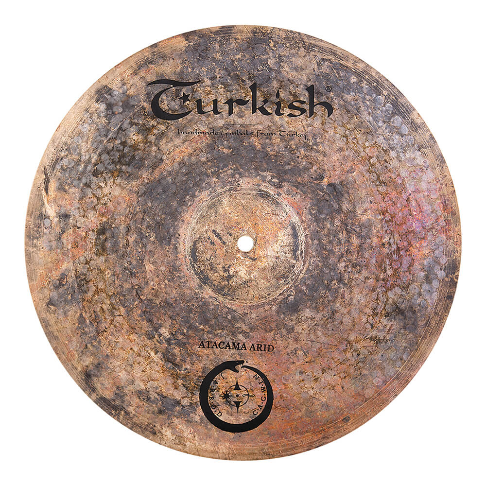 TURKISH <br>Jarrod Cagwin Soundscape Series Atacama Crash Cymbal 14" [TU-ATC14C]