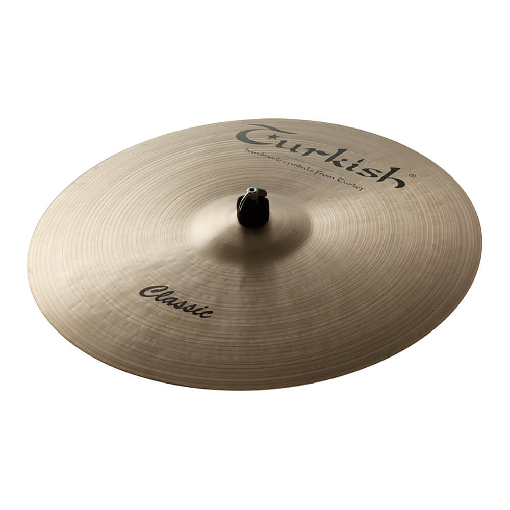 TURKISH <br>Classic Series Custom Dry Ride Cymbal 20" [TU-CL20RCD]