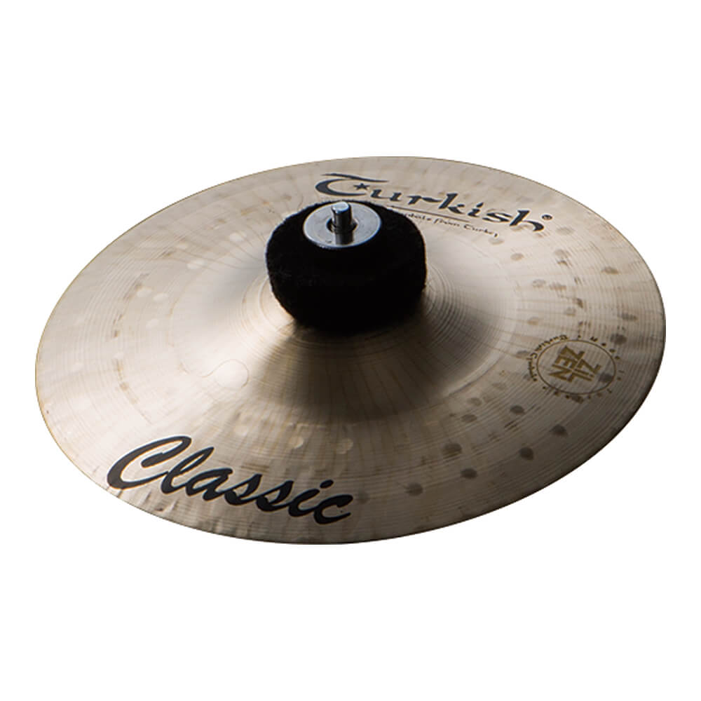 TURKISH <br>Classic Series Splash Cymbal 6" [TU-CL6SP]