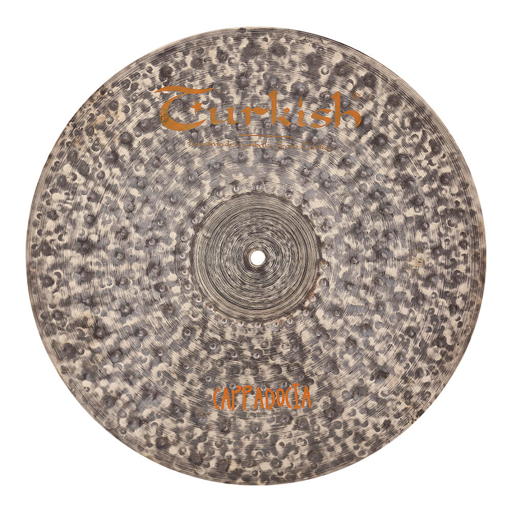 TURKISH <br>Cappadocia Series Crash Cymbal 17" [TU-CP17C]
