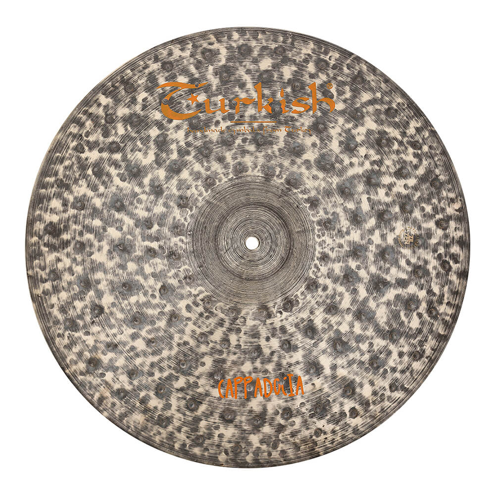 TURKISH <br>Cappadocia Series Crash Ride Cymbal 19" [TU-CP19CR]
