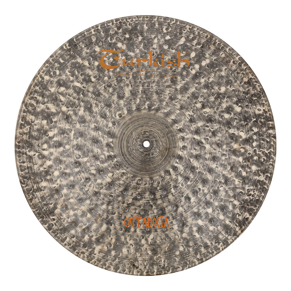 TURKISH <br>Cappadocia Series Ride Cymbal 22" [TU-CP22R]