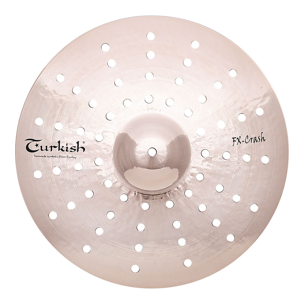 TURKISH <br>FX Series Crash Cymbal 16" [TU-FX16C]