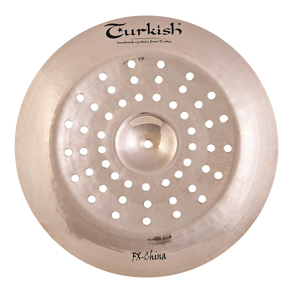 TURKISH <br>FX Series China Cymbal 16" [TU-FX16CH]