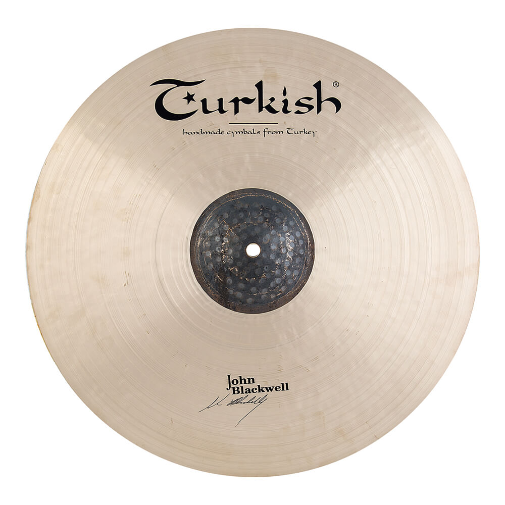 TURKISH <br>John Blackwell Signature Series Thin Crash Cymbal 18" [TU-JB18CT]
