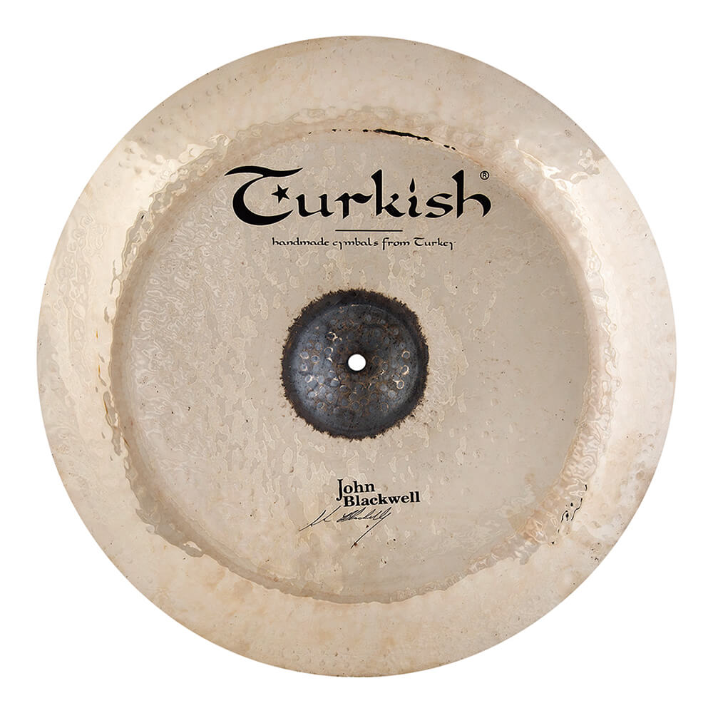 TURKISH <br>John Blackwell Signature Series China Cymbal 19" [TU-JB19CH]