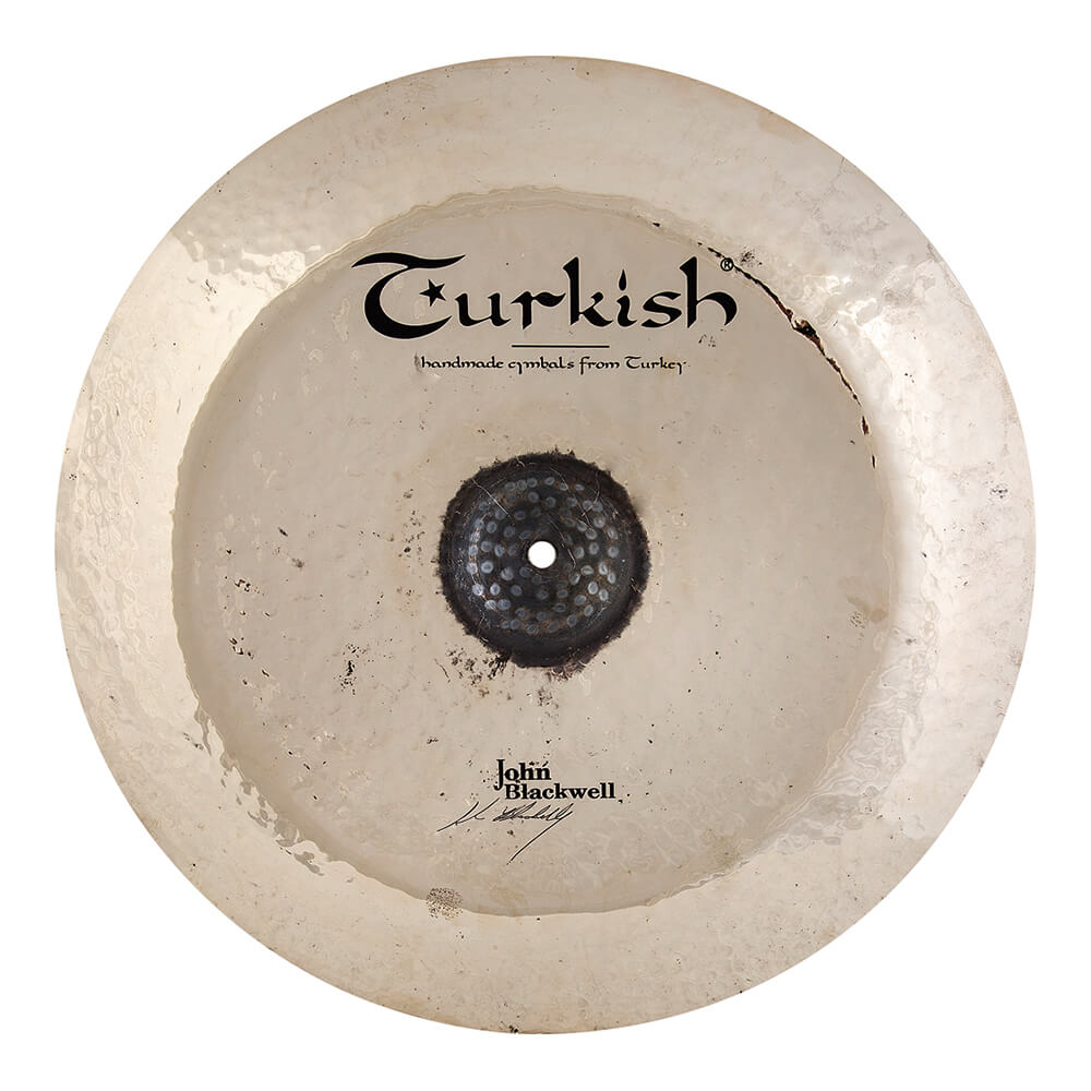 TURKISH <br>John Blackwell Signature Series China Cymbal 20" [TU-JB20CH]