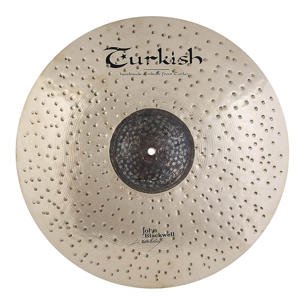 TURKISH <br>John Blackwell Signature Series Ride Cymbal 21" [TU-JB21R]