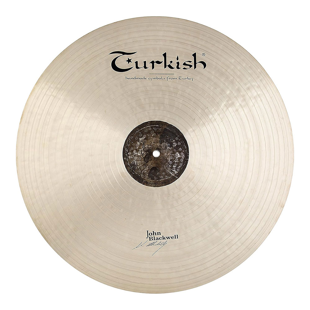 TURKISH <br>John Blackwell Signature Series Jazz Ride Cymbal 22" [TU-JB22RJ]