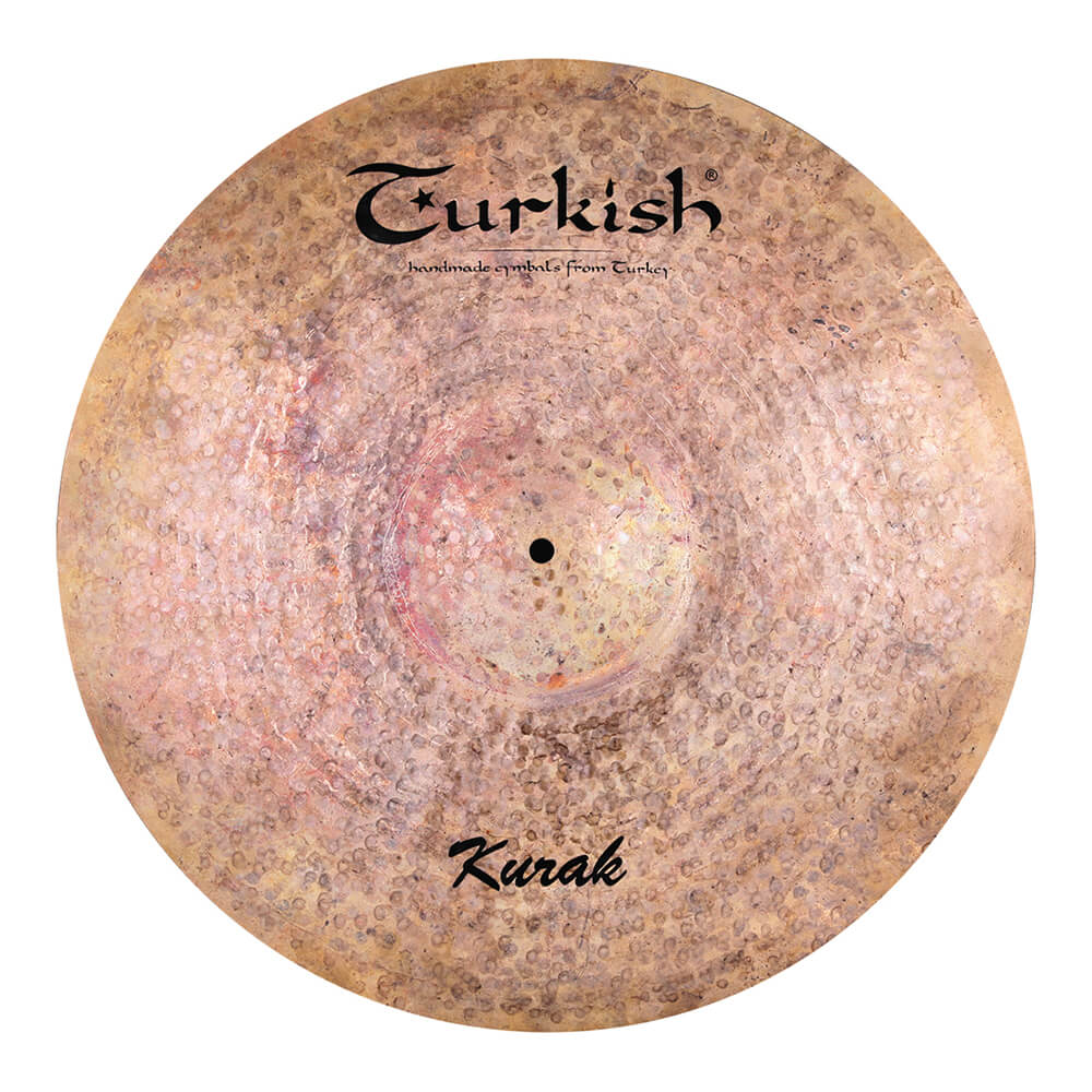TURKISH <br>Kurak Series Ride Cymbal 21" [TU-K21R]