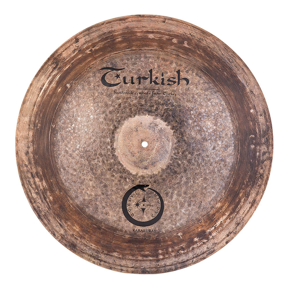 TURKISH <br>Jarrod Cagwin Soundscape Series Karaburan China Cymbal 22" [TU-KB22CH]
