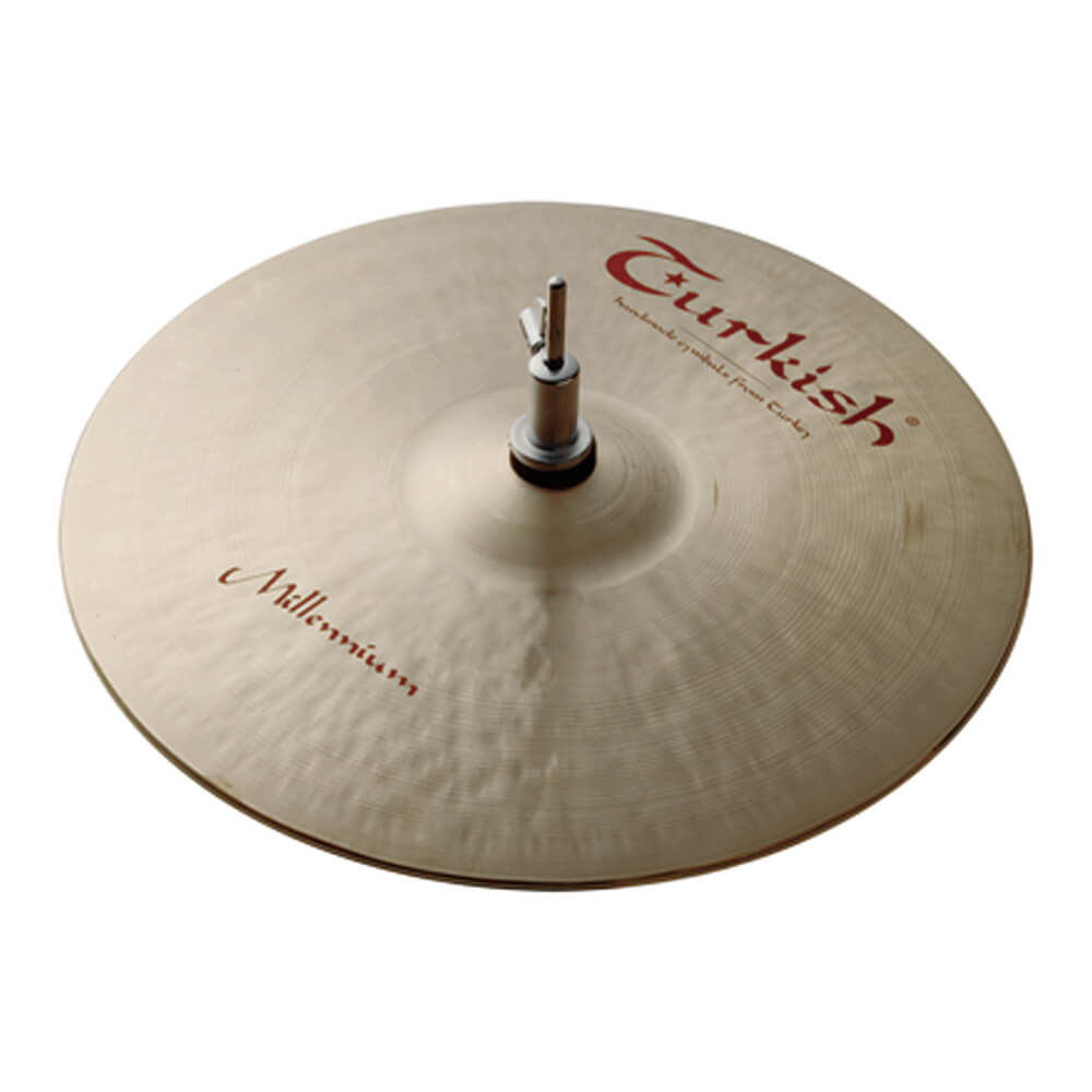 TURKISH <br>Millennium Series Hihat 14" [TU-MI14H]