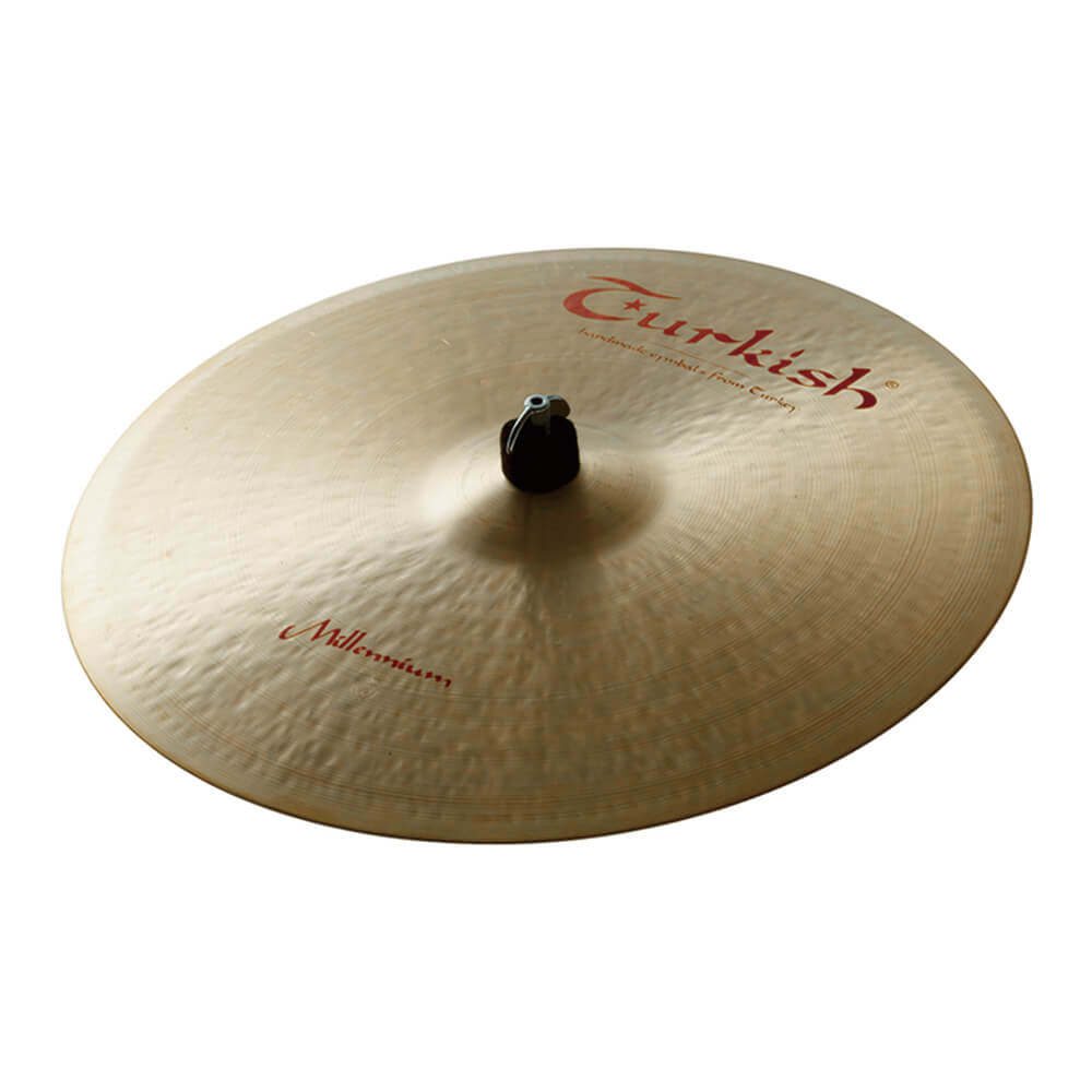 TURKISH <br>Millennium Series Ride Cymbal 21" [TU-MI21R]