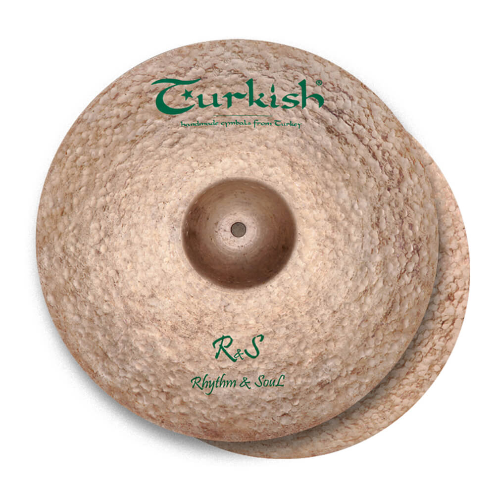 TURKISH <br>Rhythm&Soul Series Hihat 14" [TU-RS14H]