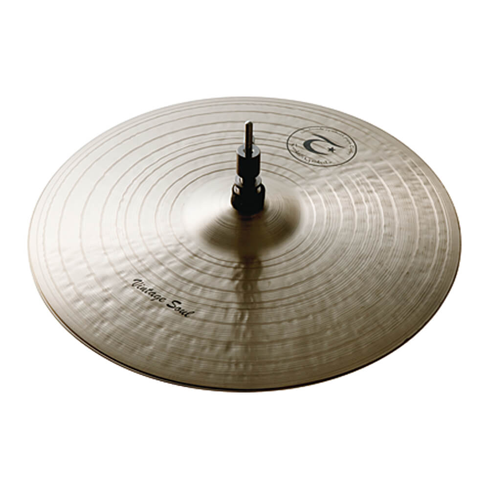 TURKISH <br>Vintage Soul Series Hihat Cymbal Pair 14" [TU-VS14H]